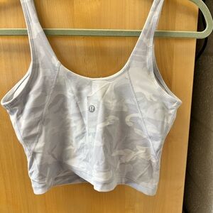 White Camo Lululemon Align Tank Top